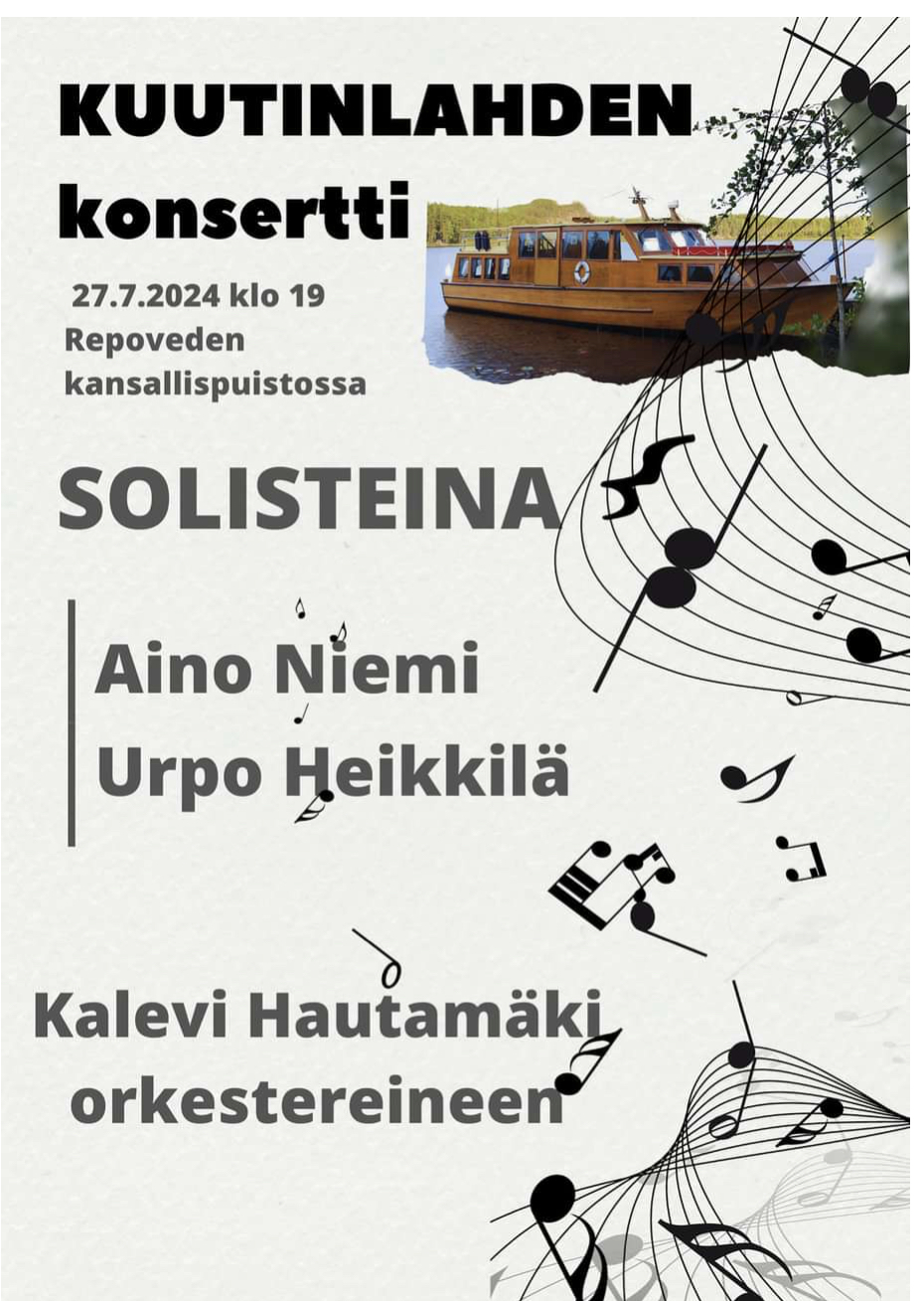 kuutinlahden konsertti ilmoitus